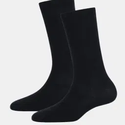 Jockey 7902 Kid's Compact Cotton Stretch Solid Knee Length Socks (Pack of 2)-picture-29
