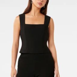 Forever New Yas Square Neck Top-image-12