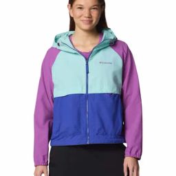Columbia Womens Multicolor Omni-Shield Spire Valley Wind and Water Resistant-picture-29