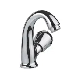 Essco by Jaquar MQT-CHR-510KN Chrome Finish Silver Stainless Steel Swan Neck Tap-image-94