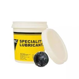 Aerol 1 Kg Capacity Black Color Non Melt Compound Grease, Grade 3330-2 (Pack of 9)-17