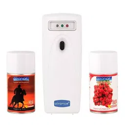 Airance Automatic A3 Room Freshener Dispenser Machine with 250 ml Each Musk & Litchi Fragrance Spray Bottle (Pack of 3)-image-85