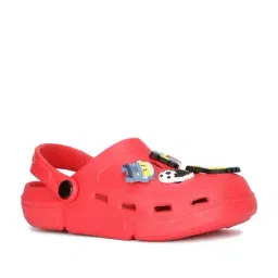Bubblegummers Kids Red Back Strap Sandals-picture-6
