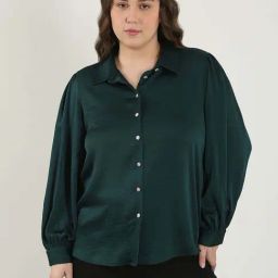 Vero Moda Curve Ponderosa Pine Casual Shirt-image-28