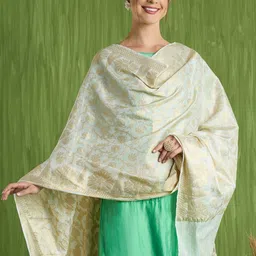 Dupatta Bazaar Woven Design Dupatta image 2