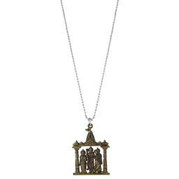 Morir Rhodium-Plated Brass Pendant-image-52