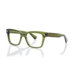 Shisen Fox Green Square Unisex Eye Frame-picture-38