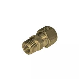 Legris Brass Pipe Fitting Straight Compression Stud Fitting Male BSPT 1/8 inch 8 mm, F3BMB8-1/8 (Pack of 30 Pcs)-picture-27