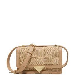 ALDO Medium Beige Textured Small Sling Handbag-image-53