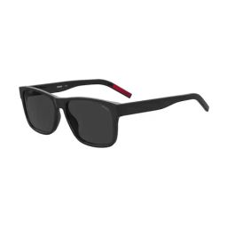 HUGO Grey Rectangular UV Protection Sunglasses for Men-image-13