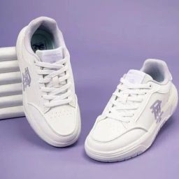 Red Tape Women's Hustle Collection White & Purple Sneakers-image-44