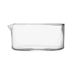 ABGIL Crystallizing Dish 300 ml Transparent Borosilicate Glass 3.3 with Spout, DISH-228-01-29