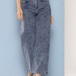 CORSICA Women Slash Knee Stretchable Jeans-image-45