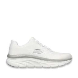 Skechers Men's D'LUX WALKER - SCRAMBLER White Walking Shoes-32