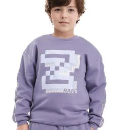 Rare Ones Boys Purple Printed Sweatshirt-image-44