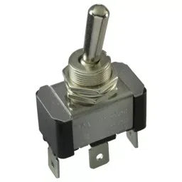MULTICOMP PRO Toggle Switches SWITCH, TOGGLE, SPDT, 10A, 125VAC, MCR13-6-01-14