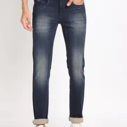 Turtle Blue Narrow Fit Jeans-image-65