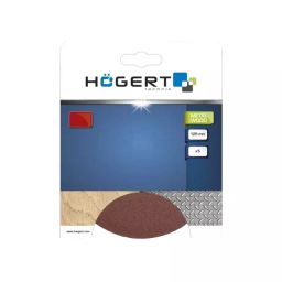 Hogert Technik Ø125 mm Dia G60 Abrasive Disc, HT8D102 (Pack 5 Piece)-28