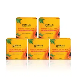 Globus Naturals Papaya Facial Kit - Pack of 5-image-99
