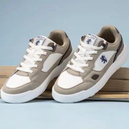 Red Tape Men's Beige & White Casual Sneakers-image-67