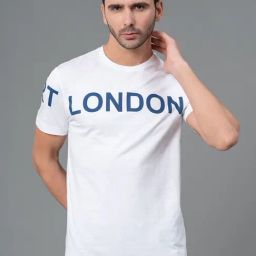 Red Tape White Cotton Regular Fit Printed T-Shirt-image-62
