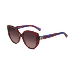 Kate Spade Pink Cat Eye UV Protection Sunglasses for Women-image-6