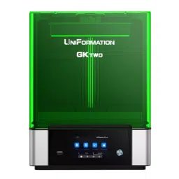 Uniformation 3D Printer 7680x4320 Resolution, GKtwo image 2