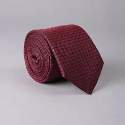Allen Solly Maroon Embroidered Tie-picture-14