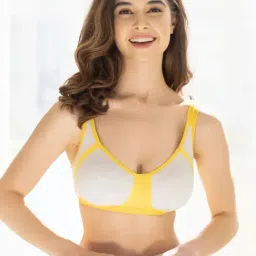 Clovia Yellow Non Padded Bra-picture-15