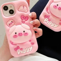 CASE CREATION Cartoon Characters Printed iPhone 16 Back Case Mobile Accessories image 2