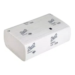 SCOTT Multifold Hand Towels Paper White 1 Ply 21x20 cm, 32152 (Pack of 40 Packets)-12