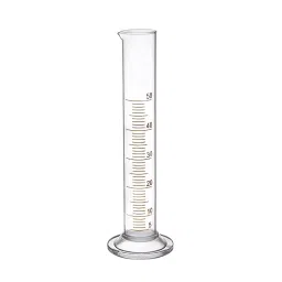 MAYALAB 50 ml Borosilicate Glass Measuring Cylinder Pack of 2 Pcs-11