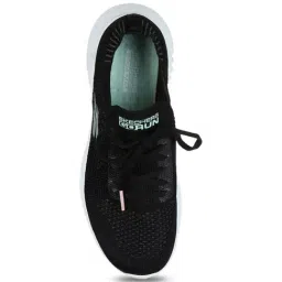 Skechers Women's GO RUN MOJO 2.0-TINKER Black Mint Running Shoes image 4