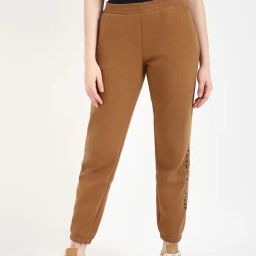 Tommy Hilfiger Brown Regular Fit Joggers-image-30