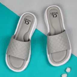 Carlton London Women's Grey Slides-picture-46