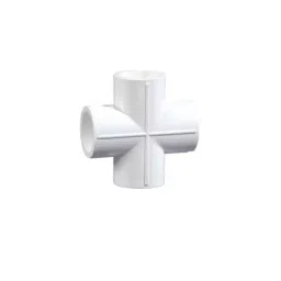 Supreme 31.75 mm(1-1/4 Inch) UPVC SCH 80 Cross Tee MP1G8CRT004E-48