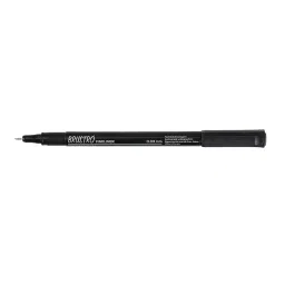 Brustro 0.3 mm Tip Size Professional Fineliner Pigment Based Black-image-27