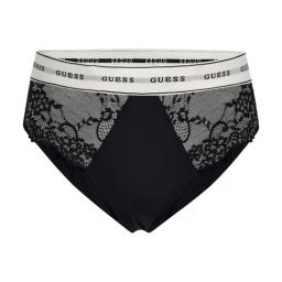 Guess Black Self Design Belle Brief-picture-30