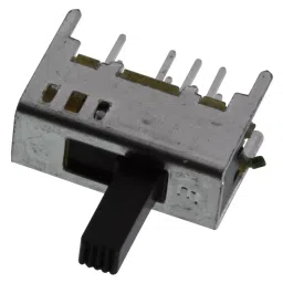 E-SWITCH SLIDE SWITCH, DP3T, 0.2A, 30VDC, TH, EG2301B.-picture-26