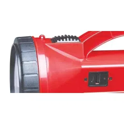 Bajaj 3W Smartglow Dosti Red Rechargeable LED Torch 610040 image 3