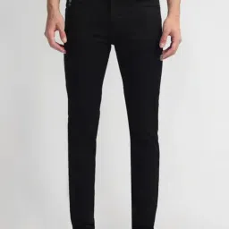 U.S. Polo Assn. Black Cotton Skinny Jeans-picture-18