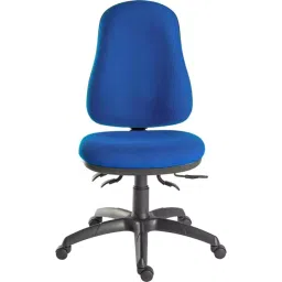 RS PRO Blue Fabric Typist Chair, 150kg Weight Capacity Model No 1970399-image-53