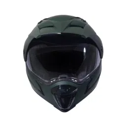 HIKER by Varroc METEOR Helmet Olive Green Large 600 mm Full Face-20