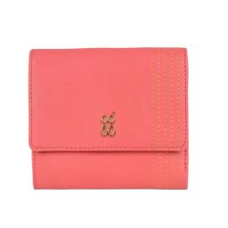Baggit Pink Small Tri-Fold Wallet for Women-image-70