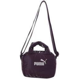 Puma Classics Midnight Plum Logo Handbag-image-13