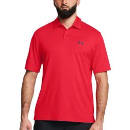 Under Armour Red Regular Fit Sports Polo-image-78