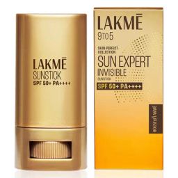 Lakme 9to5 Sun Expert Invisible Sunstick SPF 50+ PA++++ - 18 gm-image-30