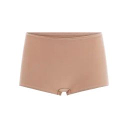 Guess Brown Eveline Solid Light Short Brief-picture-3