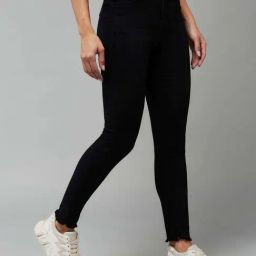 Dolce Crudo Black Skinny Jeans-image-99