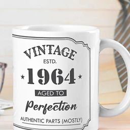 FNP Multicolor Ceramic Vintage Mug Personalised Mug (325 ml)-9